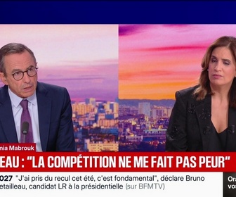 Replay 100% Mabrouk - Bruno Retailleau invité de Sonia Mabrouk - 26/08
