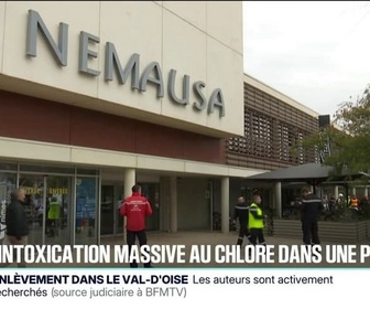 Replay 20H BFM - Nîmes: ce que l'on sait de l'intoxication massive au chlore dans une piscine