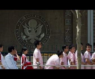 Replay Les États-Unis annoncent révoquer des visas d'étudiants chinois, Pékin dénonce une décision...