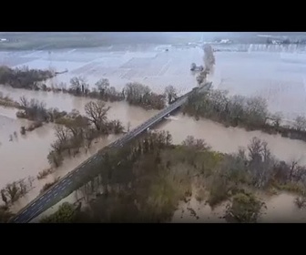 Replay Des pluies torrentielles ont provoqué des inondations généralisées dans le sud de la France
