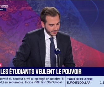Replay Le 18h Eco - Alexandre Baradez (IG), Judith Jiguet (FCD) et Benjamin Couteau (Institut Jacques Delors) - 23/10