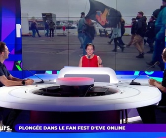 Replay Multijoueurs - Plongée dans le fan fest d'Eve Online