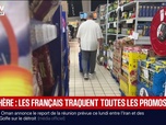 Replay BFM Première - Pouvoir d'achat: les Français traquent les promotions
