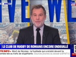 Replay Le Live Week-end - Le club de rugby de Romans encore endeuillé - 03/11