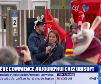 Replay Good Morning Business - Ubisoft : début de grève pour les salariés en France