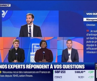 Replay Avec Vous, BFM Business vous répond - Avec vous - Mardi 14 janvier