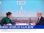 Replay Face à Face - Déficit: Avec un déficit supérieur à 5%, la France se mettrait dans la zone rouge, déclare François Villeroy de Galhau, gouverneur de la Banque de France