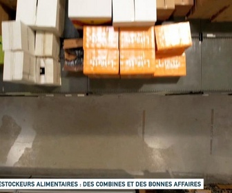 Replay Un jour, un doc - Déstockeurs alimentaires : des combines et des bonnes affaires