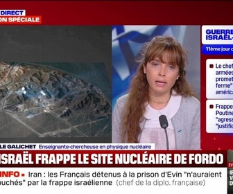 Replay BFM Story - Story 2 : Israël cible la prison des opposants iraniens - 23/06