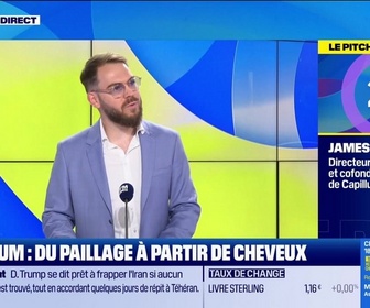 Replay Le Pitch : Capillum, du paillage à partir de cheveux - 21/05