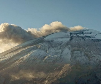 Replay Mexique, les secrets du Popocatepetl - Des volcans et des hommes