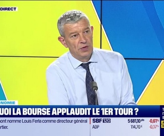 Replay Doze d'économie : Pourquoi la Bourse applaudit le 1er tour ? - 02/07