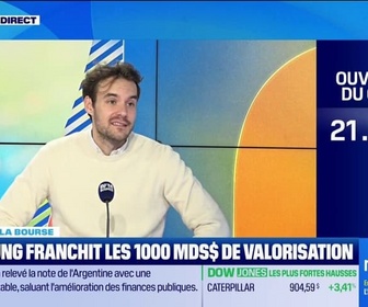 Replay Good Morning Business - Samsung franchit les 1.000 milliards de dollars de valorisation