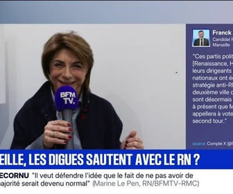 Replay Apolline de 9 à 10 - C'est une fake news: Martine Vassal, candidate aux municipales à Marseille, rejette toute alliance avec le RN au second tour