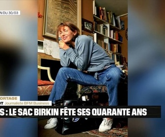 Replay Iconic Business - L'Iconic Reportage : le birkin fête ses 40 ans - 29/03