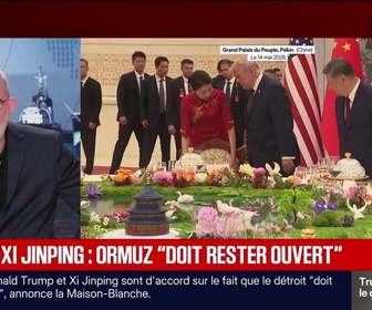 Replay Marschall Truchot : Trump/Xi Jinping, Ormuz doit rester ouvert - 14/05
