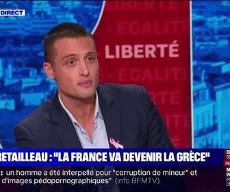 Replay Liberté Egalité Brunet! - Retailleau : la France va devenir la Grèce - 03/10