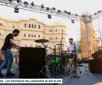 Replay Un jour, un doc week-end - Inde : les nouveaux milliardaires bling bling