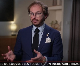 Replay True Crime : Casse du Louvre : Les secrets d'un incroyable braquage - Casse du Louvre : les secrets d'un incroyable braquage - 8 minutes chrono pour le casse du siècle