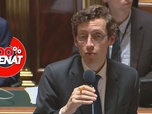 Replay 100% Sénat - Budget : le Sénat vote la suppression de 4000 postes d'enseignants