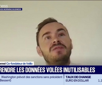 Replay Good Morning Business - Veilio : rendre les données volées inutilisables