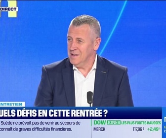 Replay Le Grand entretien : Lidl, quels défis en cette rentrée ? - 17/09