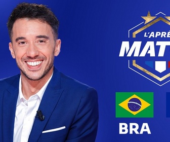 Replay Matchs internationaux de préparation - Brésil / France - L'après match