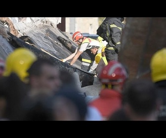 Replay L'effondrement d'un toit extérieur dans une gare en Serbie fait au moins 13 morts