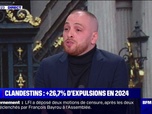 Replay BFM Story - Fin du droit du sol: On ne peut pas dire 'Il y a Mayotte et la France', argue Matthieu Valet (RN)