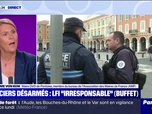 Replay Parlons info ! - Policiers désarmés : LFI irresponsable (Buffet) - 07/07
