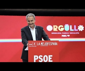 Replay L'ancien Premier ministre espagnol Zapatero visé par une enquête pour blanchiment d'argent