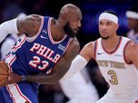 Replay NBA : LeBron James et les Sixers gâchent la fête des Knicks