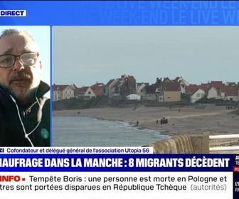 Replay Le Live Week-end - Naufrage dans la Manche : 8 migrants décèdent - 15/09