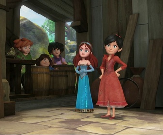 Replay Robin des Bois : Malice à Sherwood - Robin des bois - Piège au village