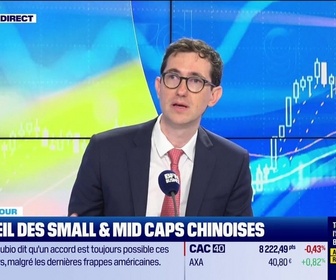 Replay Good Morning Market - Les Small et mid caps chinoises portées par la hausse des salaires et du yuan - 26/05