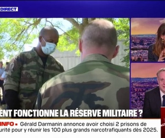 Replay 20H BFM - LE DOSSIER DU 20H - Comment fonctionne la réserve militaire ?