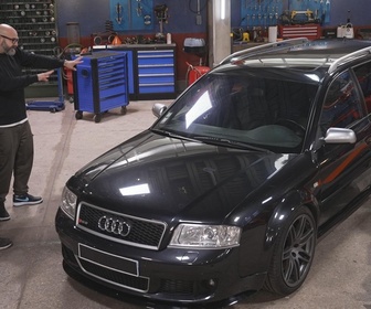 Replay Wheeler dealers France - S9E13 - Audi RS6