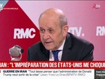 Replay Face à Face - Guerre au Moyen-Orient: Je ne vois pas Israël poursuivre la guerre sans le soutien des Américains, affirme Jean-Yves Le Drian