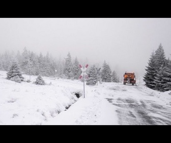 Replay Les premières neiges sont tombées en Europe