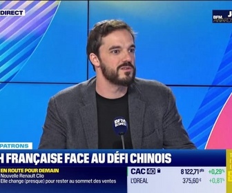 Replay Parole de patrons - Les patrons ont la parole : Quentin Xavier - 01/12