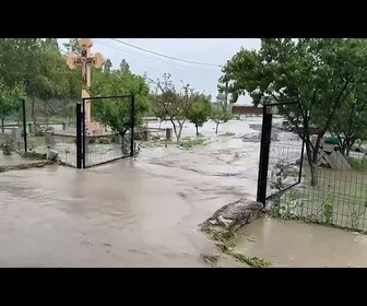Replay Plusieurs zones touchées par des inondations en Roumanie après deux jours de fortes pluies