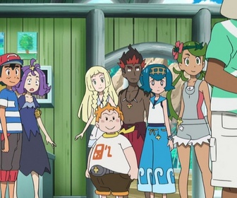 Replay Pokemon - S22 E02 - Bienvenue dans la maison hantée !