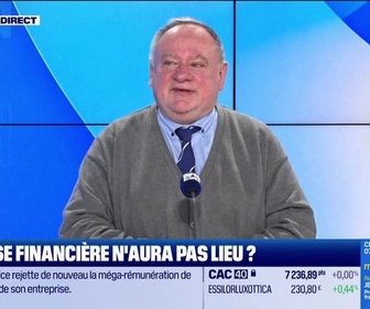 Replay Good Morning Business - Nicolas Doze face à Jean-Marc Daniel : La crise financière n'aura pas lieu ? - 03/12