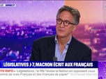 Replay Le 120 minutes - Législatives J-7, Macron écrit aux Français - 23/06