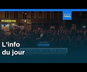 Replay L'info du jour | 7 novembre 2025 - Soir