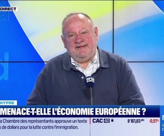 Replay Good Morning Business - Emmanuel Lechypre face à Jean-Marc Daniel : La BCE menace-t-elle l'économie européenne ? - 11/06