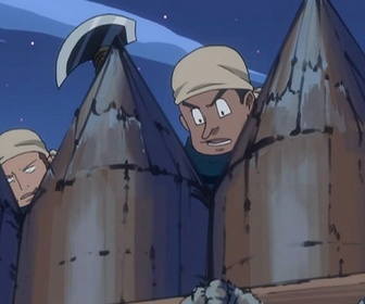 Replay Fairy Tail - S1 E11 - L'île maudite