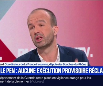 Replay Face à Face - Procès en appel du RN: pour Manuel Bompard (LFI), la question de l'exécution provisoire mérite débat