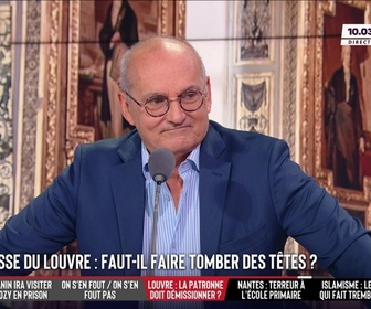 Replay Les Grandes Gueules - Casse du Louvre : des têtes doivent-elles tomber ?
