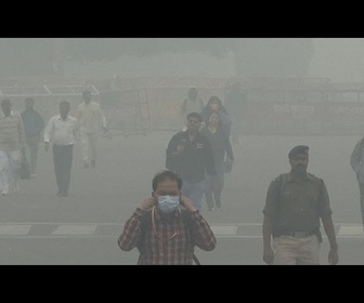 Replay No Comment. New Delhi continue d'étouffer dans l'air pollué